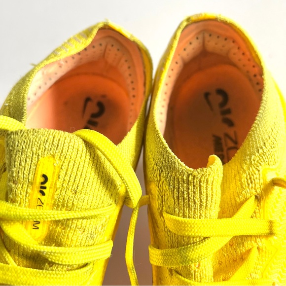 Nike Zoom Mercurial Vapor 15 Elite FG Yellow Strike lucent pack mens 7 cleat - Picture 7 of 9